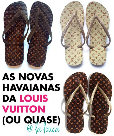 havaianas louis vuitton|louis vuitton collection.